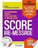 Score IAE-Message - 2021-2022