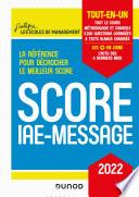 Score IAE-Message - 2022 - Tout-en-un
