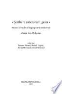 Scribere sanctorum gesta