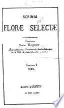 Scrinia florae selectae