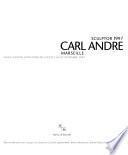 Sculptor 1997, Carl Andre, Marseille