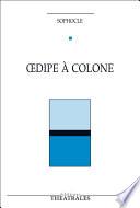 Œdipe à Colone