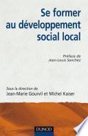 Se former au développement social local