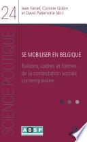 Se mobiliser en Belgique