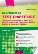 Se préparer au test d'aptitude - Tremplin 2, Passerelle 2, AST2, HEC, Essec
