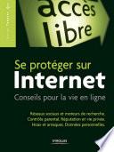 Se protéger sur Internet