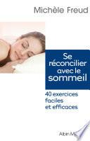 Se réconcilier avec le sommeil