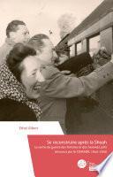 Se reconstruire après la Shoah