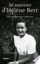 Se souvenir d'Hélène Berr