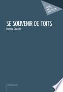 Se souvenir de toits