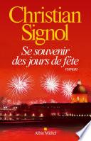 Se souvenir des jours de fête
