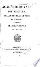 Séance publique