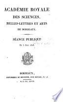 Séance publique
