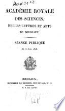 Séance publique