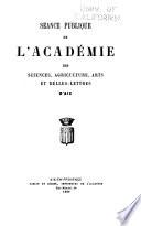 Séance publique