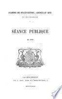 Séance publique