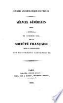 Séances générales
