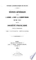 Séances générales