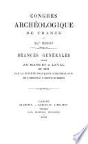 Séances générales