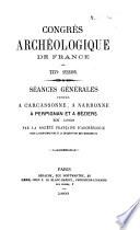 Séances générales tenues à ... en ... par la Société française pour la conservation des monuments historiques