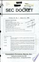 SEC Docket