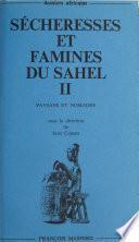 Sécheresses et famines du Sahel (2)