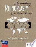 Secondary Rhinoplasty by the Global Masters