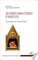 Seconds analytiques d'Aristote