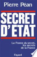 Secret d'Etat