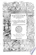 Secret Du Troisieme Et Dernier Notaire