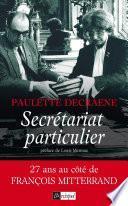 Secrétariat particulier