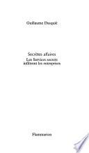 Secrètes affaires