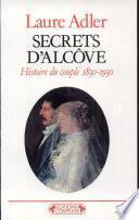 Secrets d'alcôve
