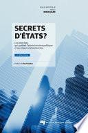 Secrets d'États? 2e édition