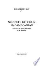 Secrets de cour