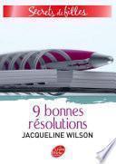 Secrets de filles 1 - 9 bonnes résolutions