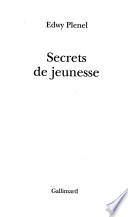 Secrets de jeunesse