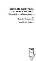 Livre Sectores populares, cultura y política