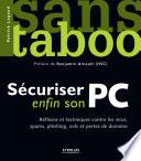 Livre Sécuriser enfin son PC