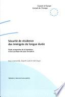 Sécurité de résidence des immigrés de longue durée