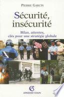 Sécurité, insécurité