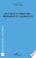 Sécurité intérieure