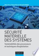 Sécurité matérielle des systèmes