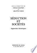 Séduction et sociétés