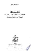 Segalen et la place du lecteur