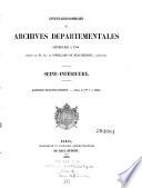 Seine-Inférieure
