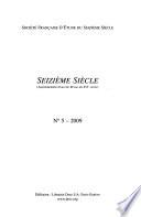 Seizième siècle