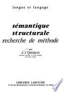 Sémantique structurale