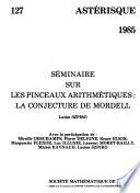 Séminaire sur les pinceaux arithmétiques