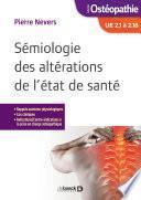 Sémiologie des altérations de l'état de santé